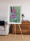 Ice River, Yellowknife Wetlands Framed & Mounted Print