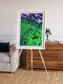 Polar Flow, Yukon Delta Framed & Mounted Print