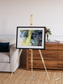 Shifting Sands, Algerian Abstract Framed & Mounted Print