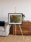 Ash and Stone, Anyuyskiy Volcano Framed & Mounted Print