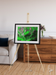 Ribbon River, Araca River Framed & Mounted Print