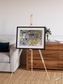 Mineral Horizons, Anti-Atlas Framed & Mounted Print