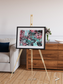 Fractured Canopy, Bolivia Framed & Mounted Print