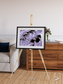 Vortices over Broutona, Kuril Islands Framed & Mounted Print