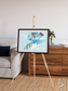 River of Ice, Byrd Glacier Framed & Mounted Print