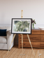 Rugged Relief, Coahuila Mexico Framed & Mounted Print