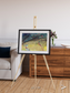 Crimson Veins, Atlas Mountains Framed & Mounted Print