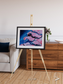 Windward Isles, Delta Region Netherlands Framed & Mounted Print