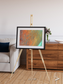 Windwritten Sands, Erg Chech Framed & Mounted Print