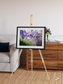 Arid Mosaic, Desert to Forest Framed & Mounted Print