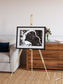 Dragon Lake, Siberia Framed & Mounted Print