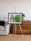Sea Inlet, Eastern Asia Framed & Mounted Print