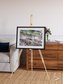 Arid Mosaic, Edrengiyn Nuruu Framed & Mounted Print