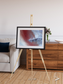 Wind Signatures, Empty Quarter Framed & Mounted Print