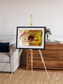 Magma Plains, Erongo Massif Framed & Mounted Print