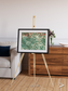 Patterns of Growth, Garden City Framed & Mounted Print