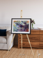 River and Plain, Ghadamis River Framed & Mounted Print