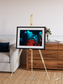 Island Sanctuary, Ghostly Grease Ice Framed & Mounted Print
