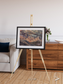 Volcanic Palette, Gosses Bluff Framed & Mounted Print