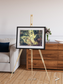 Windwritten Dunes, Great Sandy Scars Framed & Mounted Print