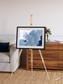 Waterways, Greenland Coast Framed & Mounted Print