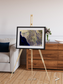 Fire Fields, Harrat Al Birk Framed & Mounted Print