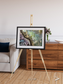 Floodplain Lines, Iraqi Emplacement Framed & Mounted Print