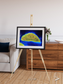 Coastal Fragments, Island Rebound Framed & Mounted Print