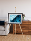 Glacial Passage, Kamchatka Peninsula Framed & Mounted Print