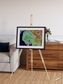 Polar Flow, Lake District Framed & Mounted Print