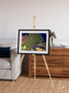 Delta Mosaic, Lena Delta Framed & Mounted Print