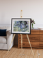 Mountain Textures, MacDonnell Ranges Framed & Mounted Print