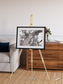 River Threads, Mayn River Framed & Mounted Print