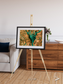 River’s Dance, Mississippi Framed & Mounted Print