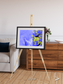 Islands in Snow, High Arctic Framed & Mounted Print