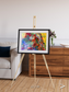 Melted Earth, Great Sandy Desert Framed & Mounted Print