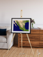 Windwritten Sands, Mexico and Central America Framed & Mounted Print
