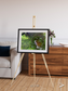 Vortex Trails, Mount Elgon Framed & Mounted Print