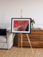 Painted Archipelago, Mt Etna Framed & Mounted Print