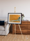 Sands in Motion, Namib Desert Framed & Mounted Print