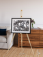 Fertile Threads, Northern Kazakhstan Framed & Mounted Print