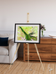 Inland Bloom, Okavango Framed & Mounted Print
