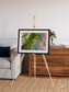 Desert Bloom, Lake Eyre Basin Framed & Mounted Print