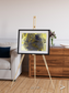 Dormant Giants, Pinacate Volcano Field Framed & Mounted Print