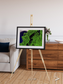 Tundra Reach, Liverpool Bay Framed & Mounted Print