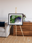 Dormant Giants, Richat Structure Framed & Mounted Print
