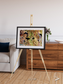 Above the Earth, Tibetan Plateau Framed & Mounted Print