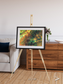Irrigated Highlands, Eastern Afghanistan Framed & Mounted Print