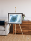 Shifting Dunes, Sahara Desert Framed & Mounted Print