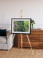Radiating Plains, San Luis Framed & Mounted Print